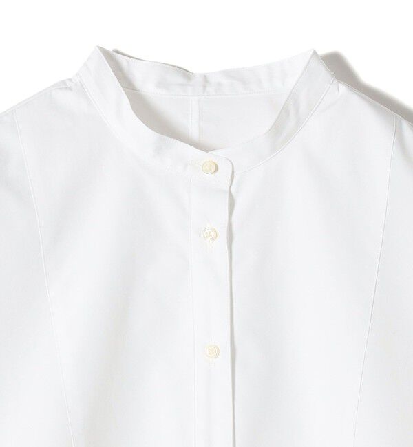 SHIPS for women「SHIPS Primary Navy Label:スーピマコットン ドルマン ビッグ シャツ」|シャツ・ブラウス|