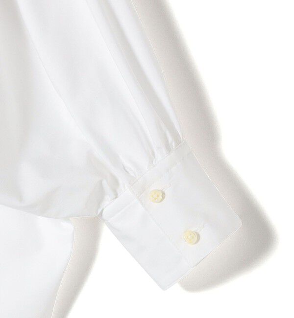 SHIPS for women「SHIPS Primary Navy Label:スーピマコットン ドルマン ビッグ シャツ」|シャツ・ブラウス|