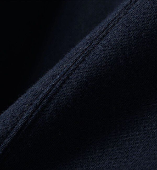 SHIPS any「《追加予約》【WEB限定】SHIPS any:〈洗濯機可能〉USAコットン 裏毛 スキッパー ルーズ スウェット」|スウェット・ジャージ|