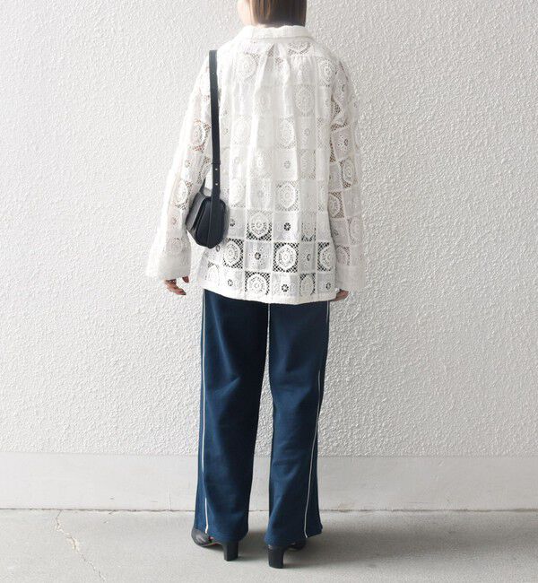 SHIPS any「SHIPS any:〈洗濯機可能〉USAコットン 裏毛 サイドライン スウェット パンツ」|その他|