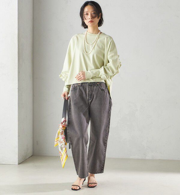 SHIPS for women「Levi&rsquo;s:501 90S ANKLE 2」|デニム|