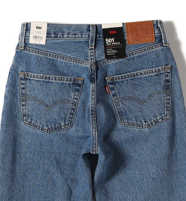 SHIPS for women「Levi&rsquo;s:501 90S ANKLE 2」|デニム|
