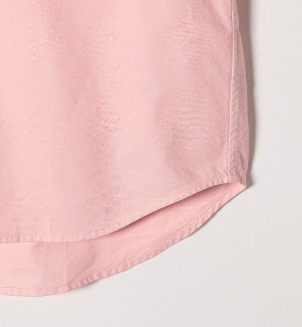 SHIPS any「SHIPS any:〈洗濯機可能〉コットン レギュラーカラー 刺繍 シャツ」|シャツ・ブラウス|