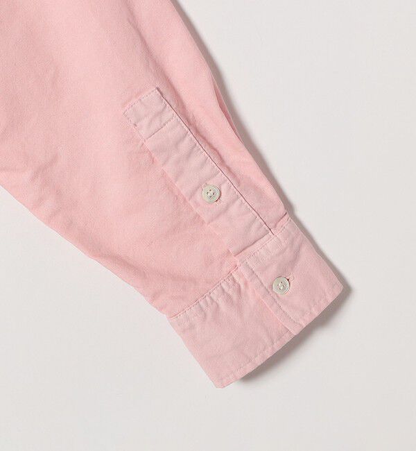 SHIPS any「SHIPS any:〈洗濯機可能〉コットン レギュラーカラー 刺繍 シャツ」|シャツ・ブラウス|