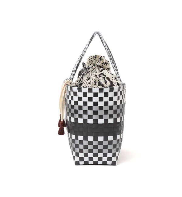 SHIPS for women「【SHIPS別注】UHURU:巾着付き バスケット バッグ M」|トートバッグ|