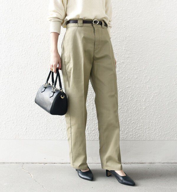 SHIPS any「【SHIPS any別注】Dickies:〈洗濯機可能〉874 T/C ツイル チノパンツ」|チノ|