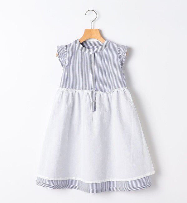 SHIPS KIDS「SHIPS KIDS:100～130cm /〈UVカット/吸水速乾〉ドライタッチ ワンピース」|ワンピース|