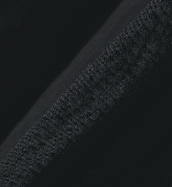 SHIPS any「SHIPS any:〈手洗い可能〉パッチワーク レース スリーブ バンドカラー シャツ」|シャツ・ブラウス|