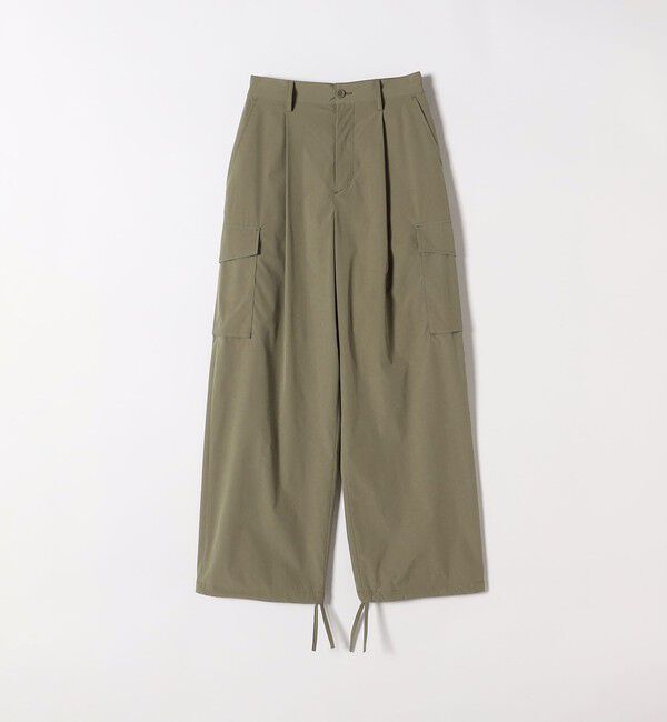 SHIPS any「SHIPS any:〈洗濯機可能〉タイプライター イージー カーゴ パンツ」|カーゴ|