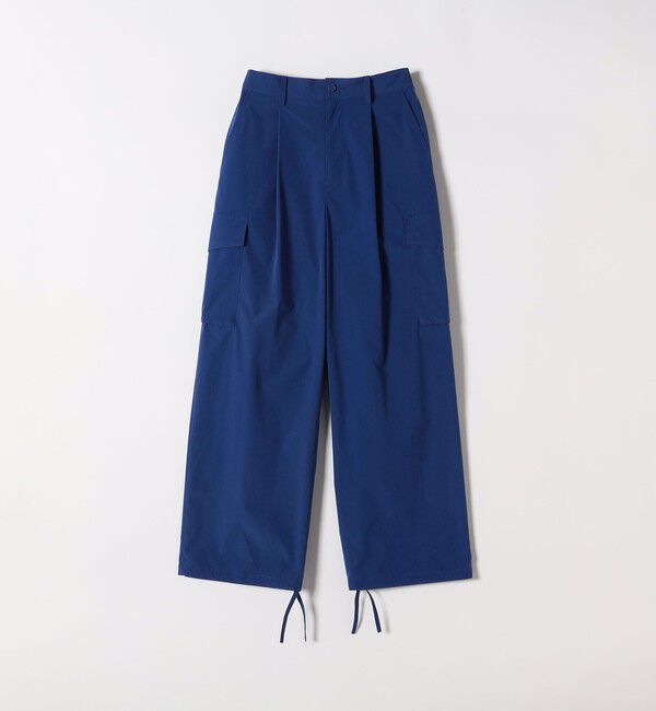 SHIPS any「SHIPS any:〈洗濯機可能〉タイプライター イージー カーゴ パンツ」|カーゴ|