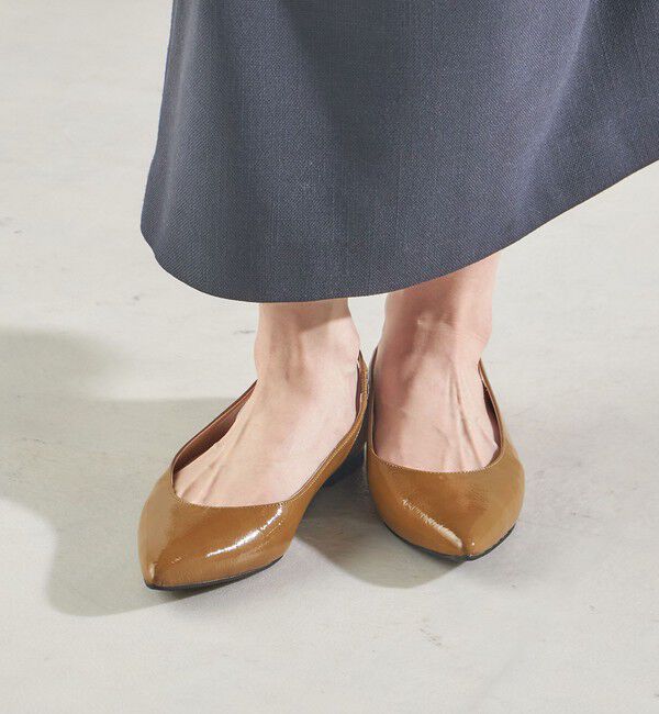 SHIPS for women「2WAY バックル スリング バック フラット シューズ」|パンプス|