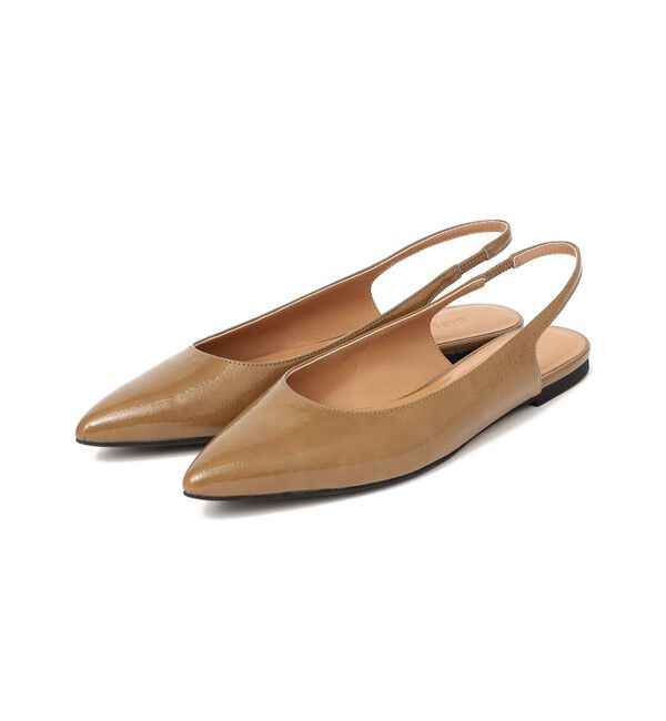 SHIPS for women「2WAY バックル スリング バック フラット シューズ」|パンプス|