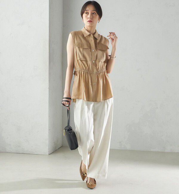 SHIPS for women「2WAY バックル スリング バック フラット シューズ」|パンプス|