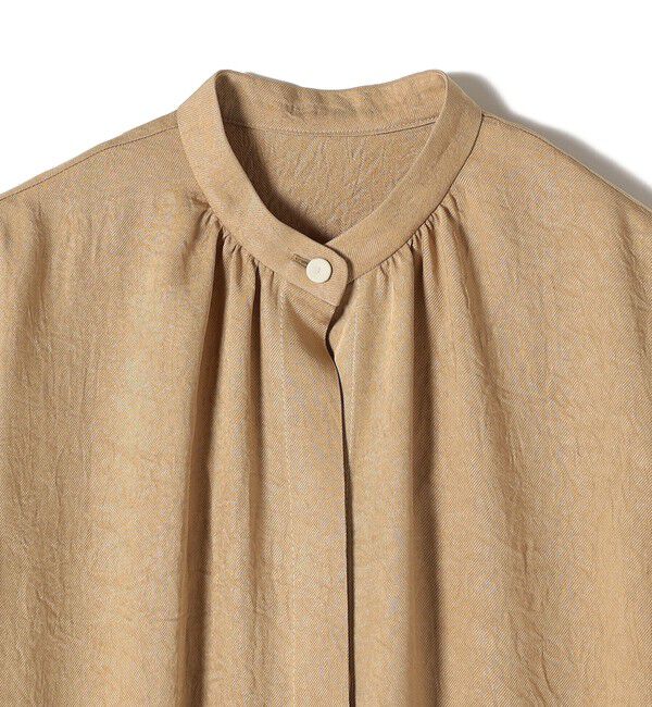 SHIPS for women「〈接触冷感/吸水速乾〉アセテート ワッシャー ブラウス」|シャツ・ブラウス|