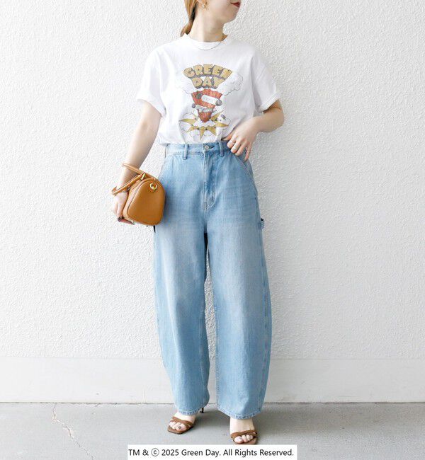 SHIPS any「GOOD ROCK SPEED: ミュージック グラフィック プリント バンド Tシャツ 25SS◇」|Tシャツ・カットソー|