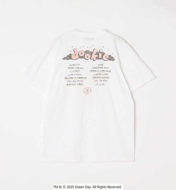 SHIPS any「GOOD ROCK SPEED: ミュージック グラフィック プリント バンド Tシャツ 25SS◇」|Tシャツ・カットソー|