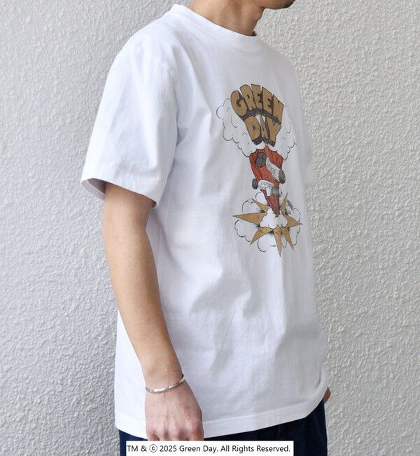 SHIPS any「GOOD ROCK SPEED: ミュージック グラフィック プリント バンド Tシャツ 25SS◇」|Tシャツ・カットソー|