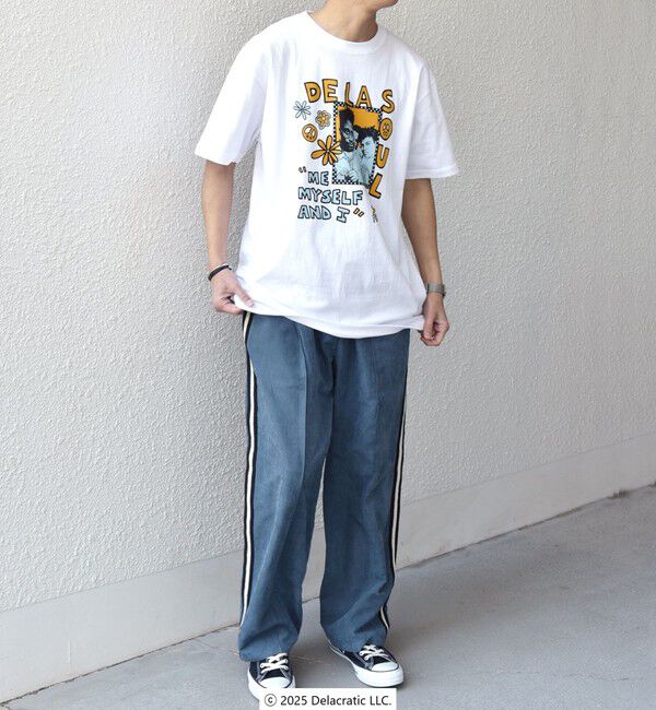 SHIPS any「GOOD ROCK SPEED: ミュージック グラフィック プリント バンド Tシャツ 25SS◇」|Tシャツ・カットソー|