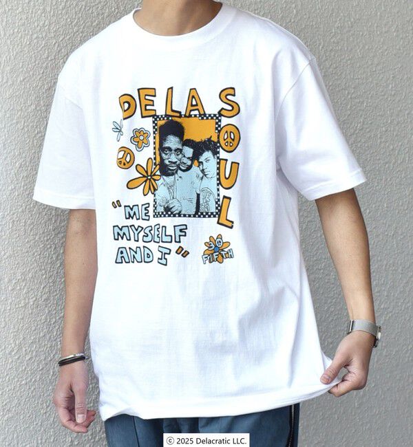 SHIPS any「GOOD ROCK SPEED: ミュージック グラフィック プリント バンド Tシャツ 25SS◇」|Tシャツ・カットソー|