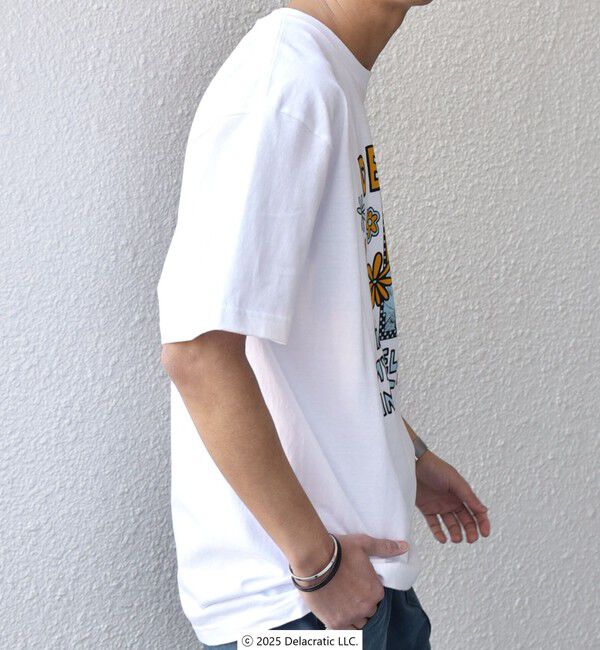 SHIPS any「GOOD ROCK SPEED: ミュージック グラフィック プリント バンド Tシャツ 25SS◇」|Tシャツ・カットソー|