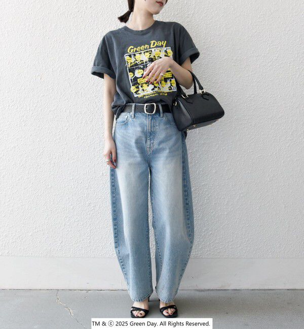 SHIPS any「GOOD ROCK SPEED: ミュージック グラフィック プリント バンド Tシャツ 25SS◇」|Tシャツ・カットソー|