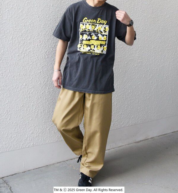 SHIPS any「GOOD ROCK SPEED: ミュージック グラフィック プリント バンド Tシャツ 25SS◇」|Tシャツ・カットソー|