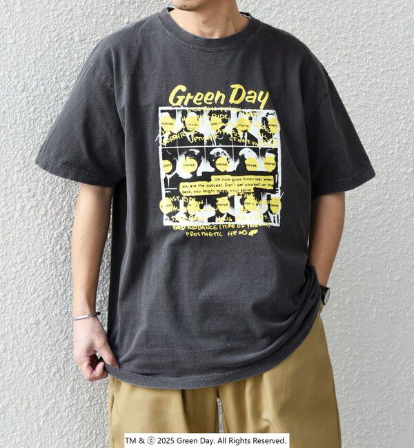 SHIPS any「GOOD ROCK SPEED: ミュージック グラフィック プリント バンド Tシャツ 25SS◇」|Tシャツ・カットソー|