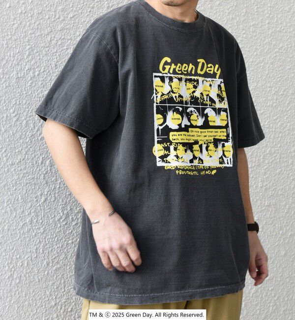 SHIPS any「GOOD ROCK SPEED: ミュージック グラフィック プリント バンド Tシャツ 25SS◇」|Tシャツ・カットソー|