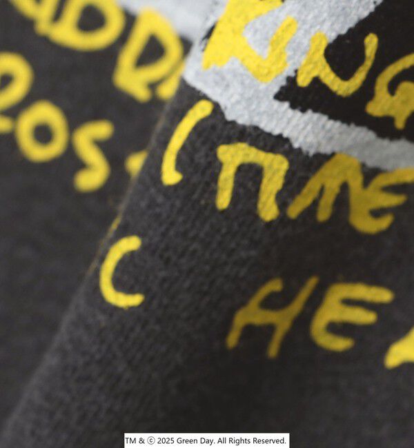 SHIPS any「GOOD ROCK SPEED: ミュージック グラフィック プリント バンド Tシャツ 25SS◇」|Tシャツ・カットソー|