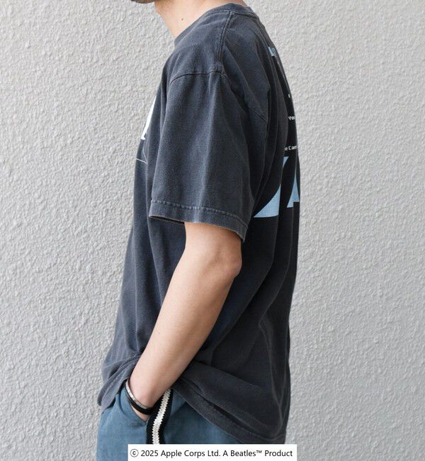 SHIPS any「GOOD ROCK SPEED: ミュージック グラフィック プリント バンド Tシャツ 25SS◇」|Tシャツ・カットソー|