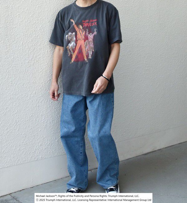 SHIPS any「GOOD ROCK SPEED: ミュージック グラフィック プリント バンド Tシャツ 25SS◇」|Tシャツ・カットソー|