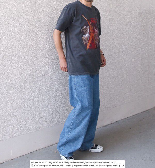 SHIPS any「GOOD ROCK SPEED: ミュージック グラフィック プリント バンド Tシャツ 25SS◇」|Tシャツ・カットソー|