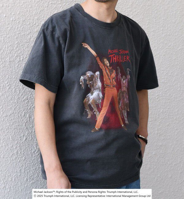 SHIPS any「GOOD ROCK SPEED: ミュージック グラフィック プリント バンド Tシャツ 25SS◇」|Tシャツ・カットソー|