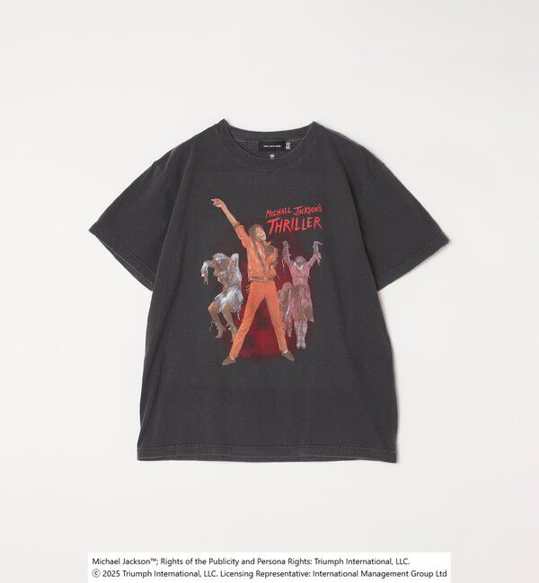 SHIPS any「GOOD ROCK SPEED: ミュージック グラフィック プリント バンド Tシャツ 25SS◇」|Tシャツ・カットソー|