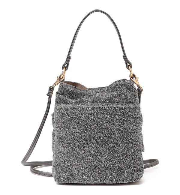 SHIPS any「SHIPS any: ラメ フリル ミニ ショルダー バッグ」|ショルダー・メッセンジャー|