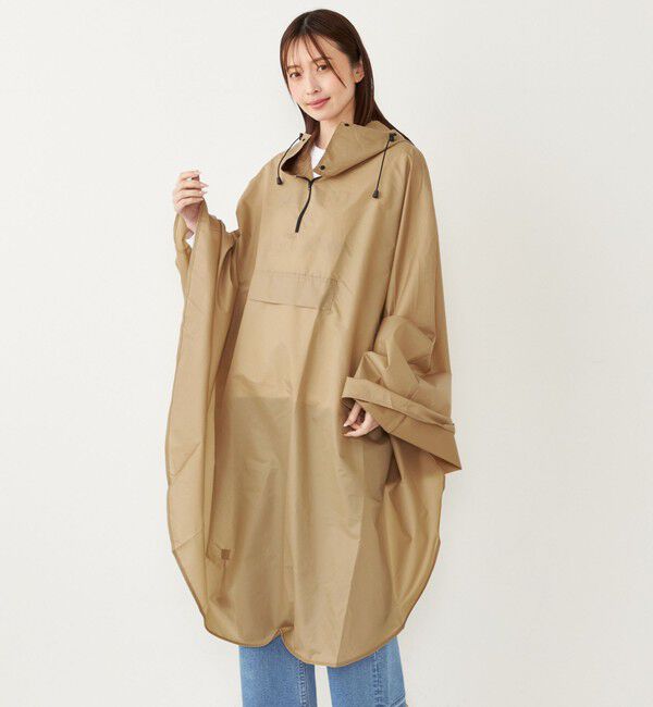 SHIPS Colors 「assa:サイクル ポンチョ (レインコート)◇」|レインコート|