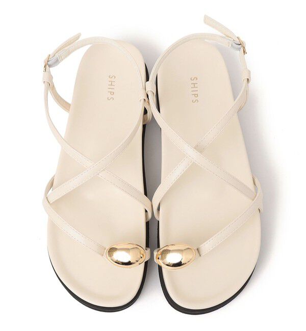 SHIPS for women「リング サンダル プラット フォーム」|サンダル|