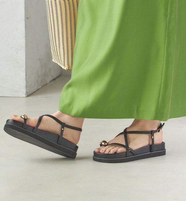SHIPS for women「リング サンダル プラット フォーム」|サンダル|