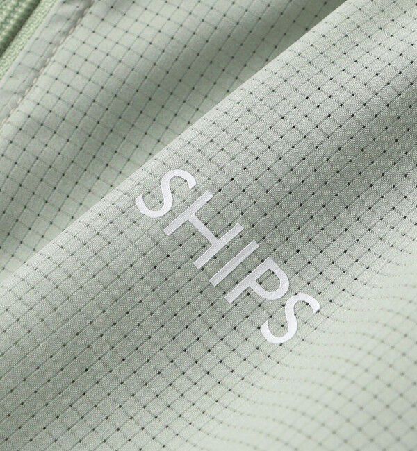 SHIPS KIDS「SHIPS KIDS:140～160cm /〈UVカット〉ジップ パーカー」|パーカー|