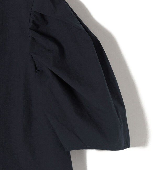 SHIPS for women「SHIPS NINE CASE:〈手洗い可能〉パフ スリーブ ブラウス」|シャツ・ブラウス|