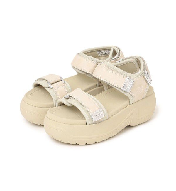 SHIPS for women「【SHIPS別注】SHAKA:CHILL VIBES EVOL CHUNKY」|サンダル|