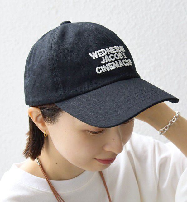 SHIPS for women「Portland Hat: 刺繍 ロゴ キャップ」|キャップ・キャスケット|