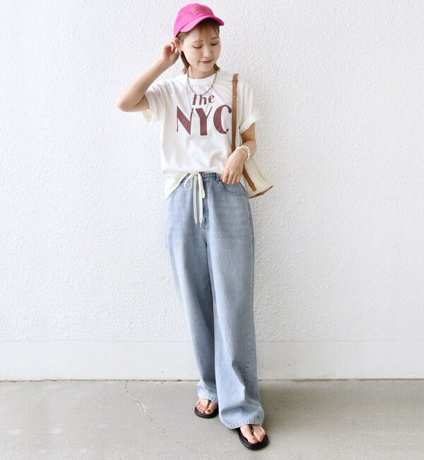 SHIPS for women「Portland Hat: 刺繍 ロゴ キャップ」|キャップ・キャスケット|