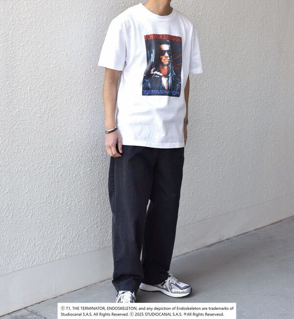 SHIPS any「GOOD ROCK SPEED: ターミネーター グラフィック プリント Tシャツ◇」|Tシャツ・カットソー|