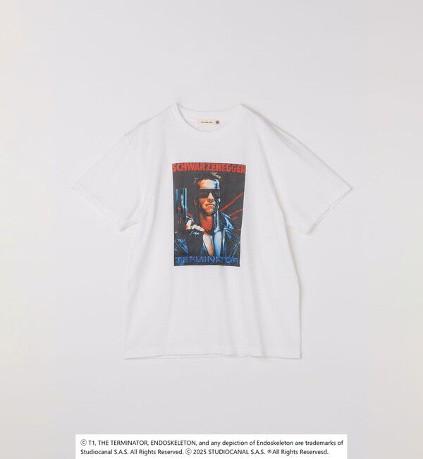 SHIPS any「GOOD ROCK SPEED: ターミネーター グラフィック プリント Tシャツ◇」|Tシャツ・カットソー|