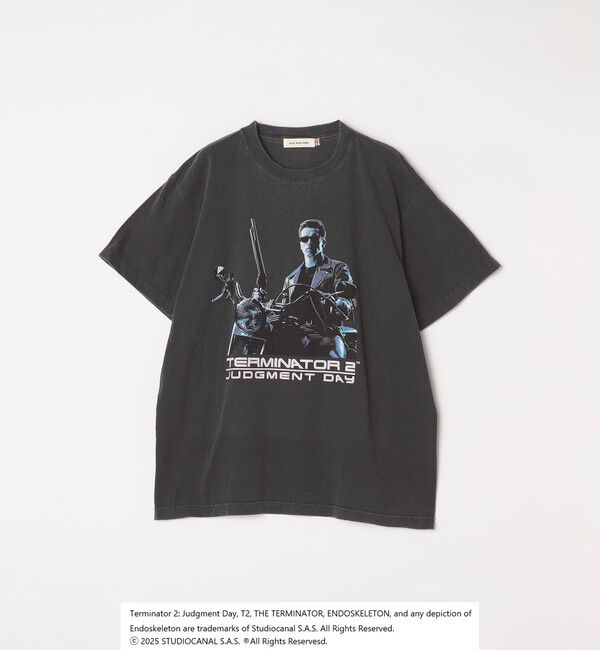 SHIPS any「GOOD ROCK SPEED: ターミネーター グラフィック プリント Tシャツ◇」|Tシャツ・カットソー|