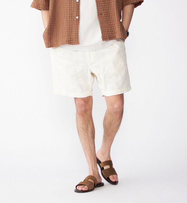 SHIPS「SHIPS: インディアン エンブロイダリー ショーツ」|その他|