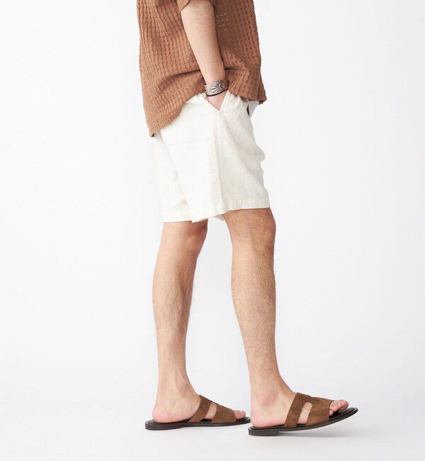 SHIPS「SHIPS: インディアン エンブロイダリー ショーツ」|その他|