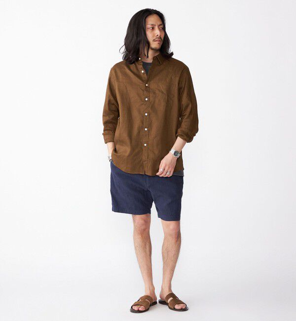 SHIPS「SHIPS: インディアン エンブロイダリー ショーツ」|その他|