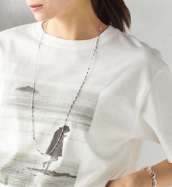SHIPS for women「ベネチアン チェーン ミックス ネックレス」|ネックレス|シルバー
